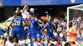 Hasil Bola Tadi Malam: Chelsea vs Tottenham Imbang 2-2 hingga Madrid Comeback Hajar Almeria