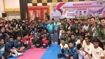 Inkanas Sumbar Sabet Juara Umum Kejurprov Forki 2022, Ketua MSH: Bukti Pembinaan Karateka Berjalan