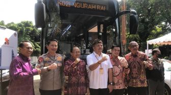 PT TKDN Dukung Sistem Transportasi di Bali dengan Bus Berteknologi IoT