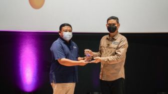 Berkat Program Pembinaan dan Pelatihan UKM, Pupuk Indonesia Raih SME Enablers Award 2022