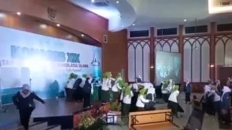 Viral Video Ricuh Kongres Ikatan Pelajar Putri Nahdatul Ulama, Peserta Lempar Kursi