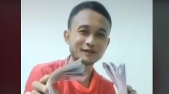 Pembobol Brankas PT KM Pamer Uang Rp 91 Juta di TikTok, Videonya Viral Langsung Diciduk Polisi