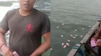 Bikin Video Tutorial Cara Cepat Dapatkan Ikan di Laut, Pria Ini Banjir Kritikan Netizen