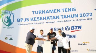 Promosikan Pola Hidup Sehat, BPJS Kesehatan Gelar Turnamen Tenis