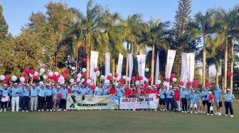 Komunitas IT Gelar Turnamen Golf Perdana, Silaturahmi Sehat Memeriahkan HUT RI