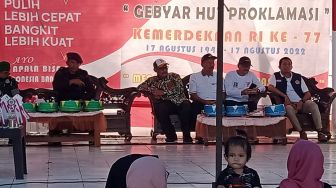 Buka Gebyar HUT Kemerdekaan RI ke 77, Ini Pesan Wabup Bone