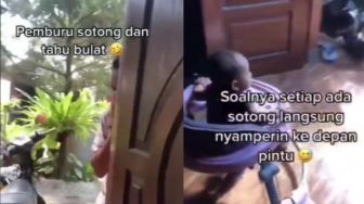 Bukan Cocomelon kayak Anak Lain, Bayi Ini Tertarik dengan Suara Tahu Bulat