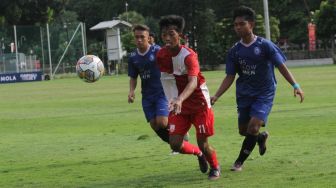 Tahan Arema FC, Persis Solo U-18 Selamatkan Muka Tim Senior di Liga 1