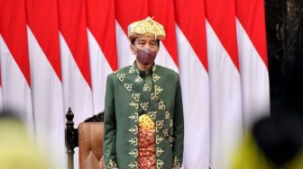 Pidato Jokowi di Sidang Tahunan MPR: Rasa Aman dan Keadilan Harus Dijamin Aparat Penegak Hukum dan Lembaga Peradilan