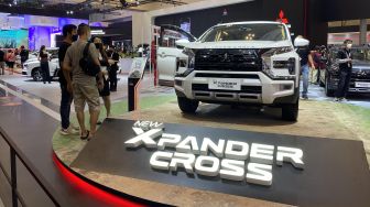 Hadir di GIIAS 2022, Mitsubishi New Xpander Cross Curi Perhatian Pengunjung