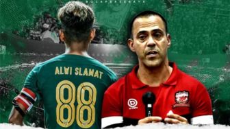 Tahan Imbang Madura United, Alwi Slamat Dapat Pujian dari Pelatih Fabio Lefundes