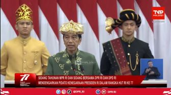 Targetkan Ekonomi 2023 Bisa Tumbuh 5,3 Persen, Jokowi : Pemerintah Akan Berupaya Maksimal