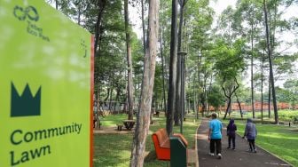 Tebet Eco Park Kembali Dibuka