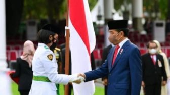 Daftar Anggota Paskibraka 2022 yang Dikukuhkan Jokowi, Ini Nama-namanya