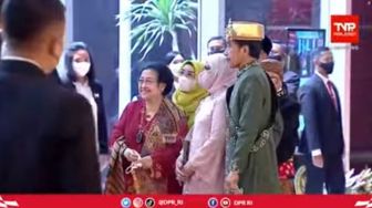 Momen Puan Heboh Ajak Jokowi, Maruf Amin Hingga Megawati Swafoto Usai Sidang Tahunan MPR RI