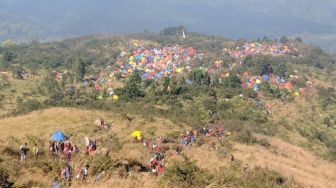 HUT Kemerdekaan, 4.000 Pendaki Bakal Merah Putihkan Gunung Penanggungan