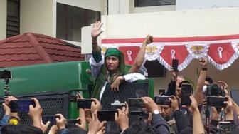 Divonis 6 Bulan Penjara, Bahar bin Smith: Indonesia Merdeka, NKRI Harga Mati!
