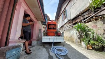Distribusi Air di Balikpapan Kurang, Riyansyah Ngaku Hampir 20 Tahun Manfaatkan Air Hujan