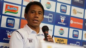 Persib Bandung Asah Penyelesaian Akhir Jelang Hadapi PSS Sleman