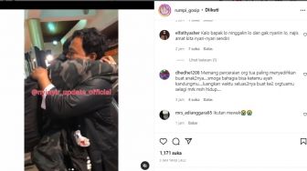 Tak Bertemu 18 Tahun setelah Orang Tuanya Bercerai, Momen Pelukan Anak dan Bapak Ini Mengandung Bawang