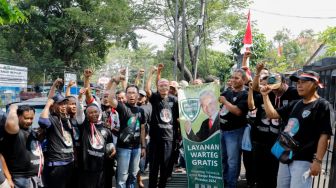Kowarteg-Supir Bajaj Teriakkan Ganjar Presiden 2024: Dia Mampu Angkat Ekonomi Rakyat