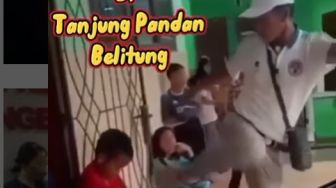 Video Viral Guru di Belitung Aniaya Murid SD yang Masih Kecil secara Keji, Publik: Kawal Sampai Bui!