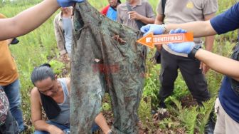 Geger, Tengkorak Manusia Tergeletak di Lahan Warga Sungai Kakap, Polisi Temukan Kalung Rosario