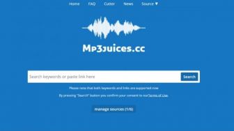 Link MP3 Juice Biru, Download Lagu MP3 Gratis Tanpa Iklan