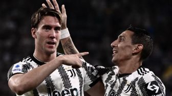 Juventus Kehilangan Angel Di Maria Lebih Lama, Absen Lawan Milan dan Bologna