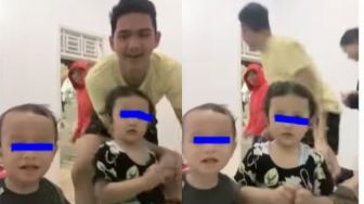 Viral Dua Bocah Bukan Sembarang Bocil, Anti Nangis Diputar Suara Kuntilanak