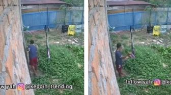 Pria Ini Diam-diam Curi Pakaian Dalam Milik Tetangga di Jemuran, Publik: Emang Enak Jadi Terkenal Satu Kelurahan