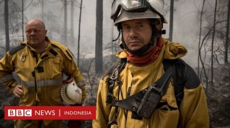 Kebakaran Landa Prancis: Kami Menanti Hujan, Salju, dan Campur Tangan Tuhan