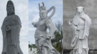 Melihat Salah Satu Patung Dewi Kwan Im Terbesar yang Mendapatkan Rekor Muri