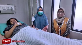Jadi Peserta JKN, Ibu Asal Jember Jalani Persalinan Caesar Tanpa Biaya