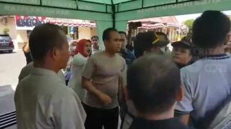 Ending Ribut-ribut Wartawan dengan Kasatlantas Polresta Madiun Berakhir Damai