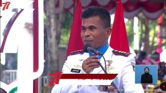 Terpilih Jadi Komandan Upacara HUT ke-77 RI di Istana, Andike: Ini Tanggung Jawab yang Berat Bagi Saya