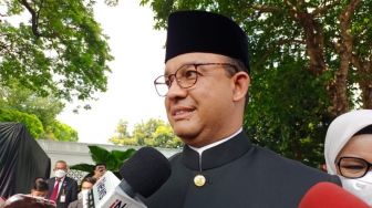 Enggan Komentari Pilpres 2024, Anies Baswedan: Konsentrasi Tuntaskan Tanggung Jawab di Jakarta