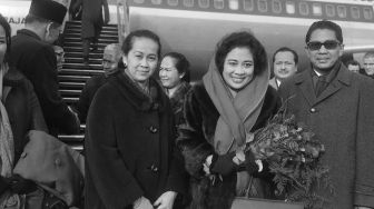 Mengenang Sosok Fatmawati, Ibu Negera Istri Bung Karno Sang Penjahit Bendera Merah Putih