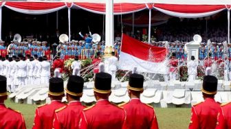 Daftar 8 Komandan Upacara HUT Kemerdekaan RI di Istana Merdeka Era Presiden Jokowi