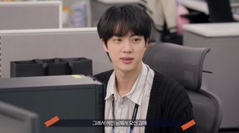 Office Warrior Kim Seok Jin Episode 1: Jin BTS Mulai Magang di Nexon