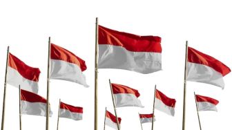 6 Fakta di Balik Sejarah Bendera Merah Putih, Sempat Dipisah Jadi Dua Bagian