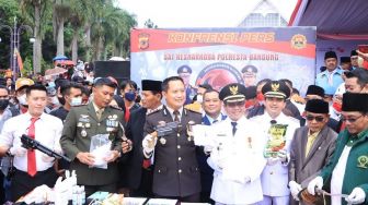 Ngeri! Ketua Geng Motor di Bandung Diduga Terlibat Jaringan Mafia Narkoba Internasional
