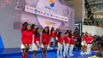 Medley Lagu Daerah dan Nuansa Merah Putih Warnai HUT Kemerdekaan RI ke-77 di GIIAS 2022