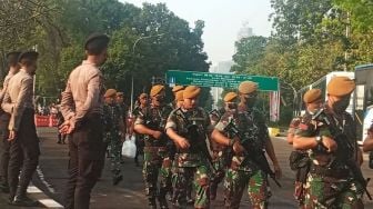 4.200 Personel Gabungan TNI dan Polri Amankan Upacara Peringatan Detik-detik Proklamasi Kemerdekaan Republik Indonesia