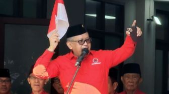 PDIP Bertekad Menang Pemilu 3 Kali Beruntun di HUT ke-77 RI, Hasto: Kobarkan Semangat Juang