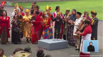 Pecah! Farel Prayoga Sukses Bawakan Lagu Koplo pada HUT RI ke-77 di Istana