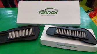 Ferrox Rilis Filter Udara Terbaru di GIIAS 2022, Ditujukan untuk Yamaha Fazzio dan Honda ADV 160