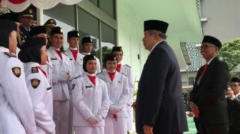 Sebut Lebih Kidmat dan Megah, SBY Ikuti Peringatan HUT RI di KBRI Malaysia