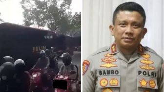 Detik-detik Mobil Polisi Diteriaki 'Ferdy Sambo', Wujud Kekecewaan Publik