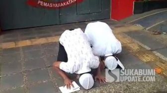 Bebas di Hari Kemerdekaan Indonesia, Bang Napi di Sukabumi Ini Langsung Sujud Syukur dan Pulang ke Kampung Halaman